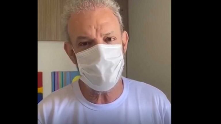 Assista o vídeo – Geraldo Resende testa positivo para a Covid-19 e faz apelo
