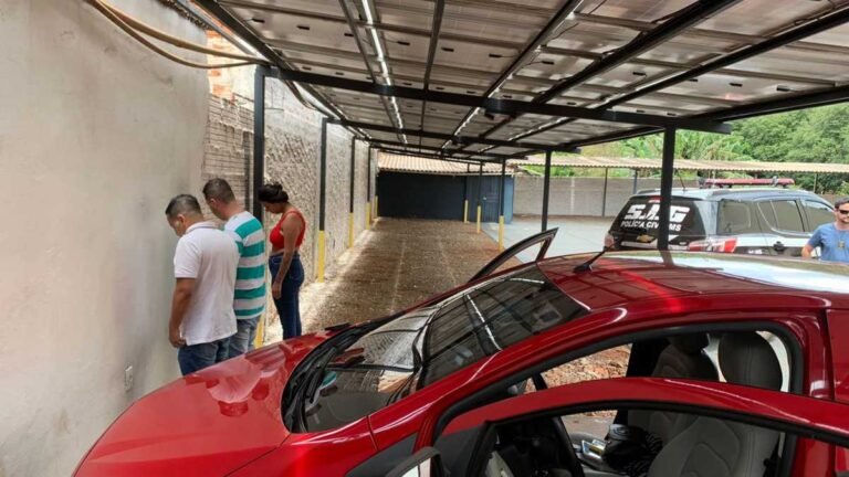 Polícia Civil prende associação criminosa que praticou golpe do “Chupa Cabra” em Dourados