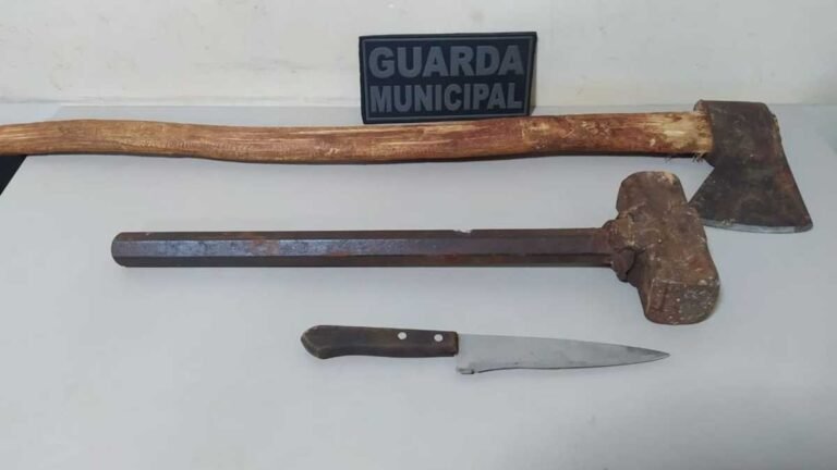 Chácara Califórnia – Homem ameaça matar filha de 4 anos e esposa e vai preso pela Guarda Municipal