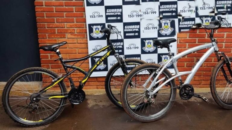 Na mesma abordagem Guarda Municipal recupera duas bicicletas furtadas