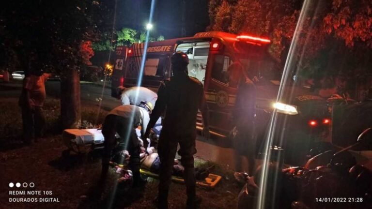 Jardim Florida II – Indígena leva facada no peito após discussão em Dourados.