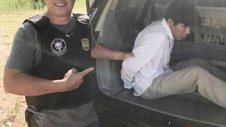 Um dos assassinos de pai e filho em Amambai é preso em Coronel Sapucaia