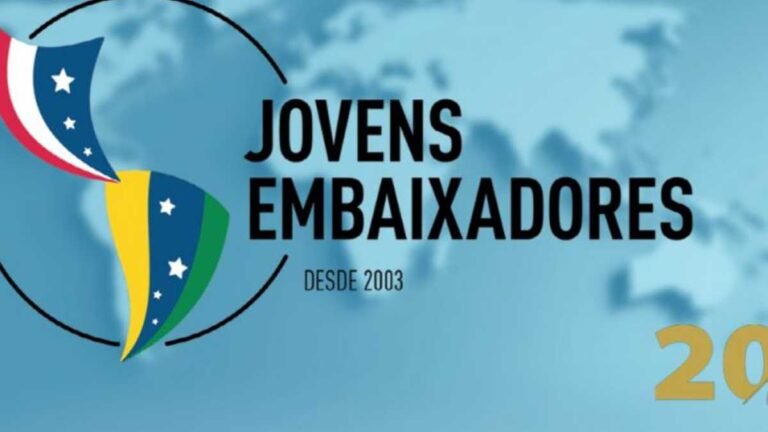 Estão abertas inscrições de intercâmbio para o Programa Jovens Embaixadores 2022
