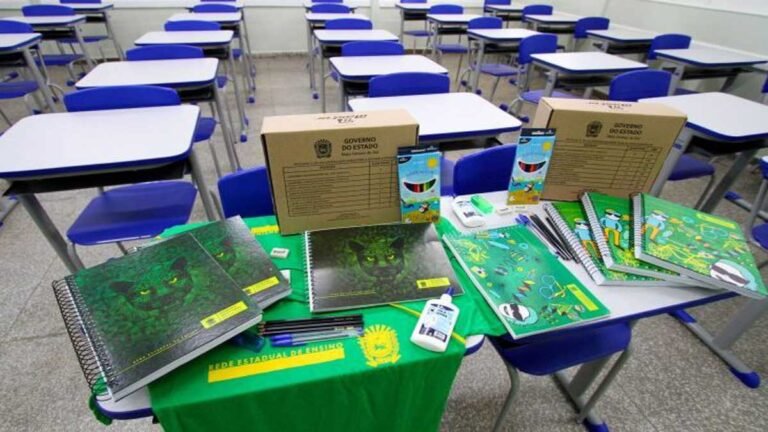 Distribuição de kits escolares inicia em fevereiro em todo MS
