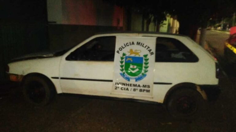 Bêbado que nem parava em pé homem causa acidente e deixa duas pessoas feridas