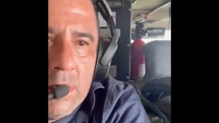 Assista o vídeo das buscas pelos criminosos que assassinaram pai e filho, muitas pessoas e helicóptero estão ajudando