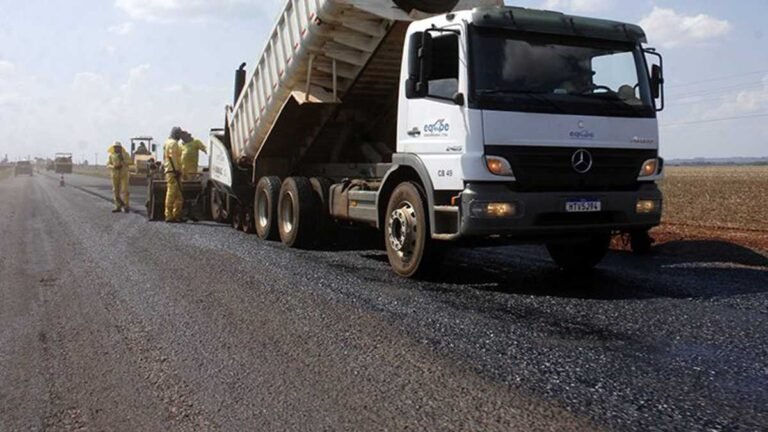 DOURADOS – Governo investe R$ 24,1 milhões na restauração da MS-475