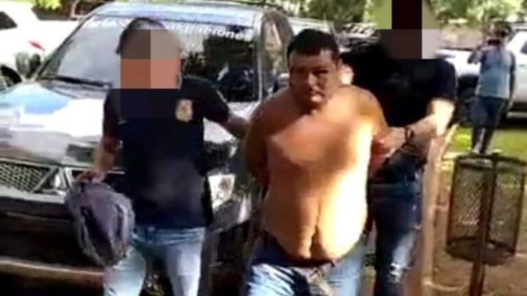 O mais sanguinário e perigoso pistoleiro da fronteira é preso pela policia