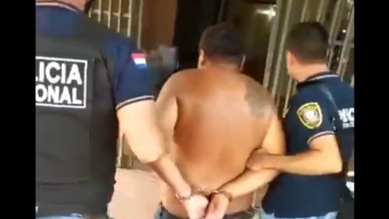 Veja o vídeo da prisão do pistoleiro mais violento da fronteira [assista]
