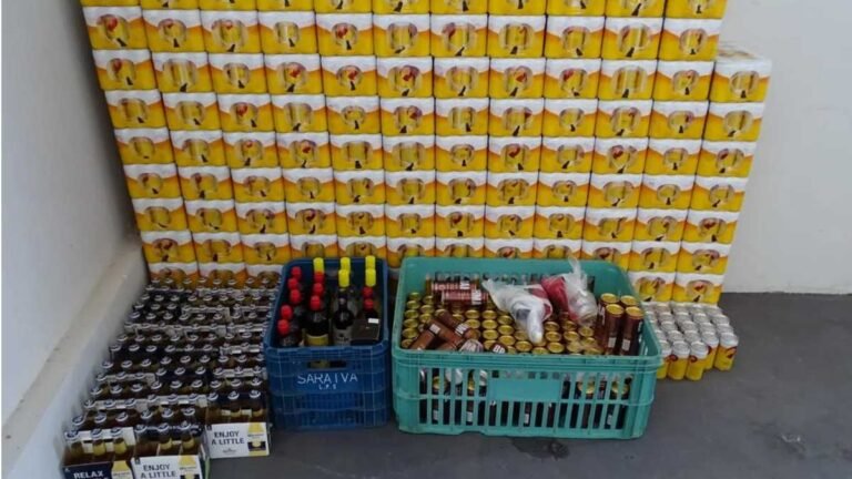 Policiais são presos por corrupção e patrocinar luxo em celas com bebidas celulares e conforto