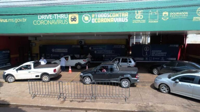 Atenção – A partir de sábado serão ativados os drive-thru de testagens contra Covid no Corpo de Bombeiros