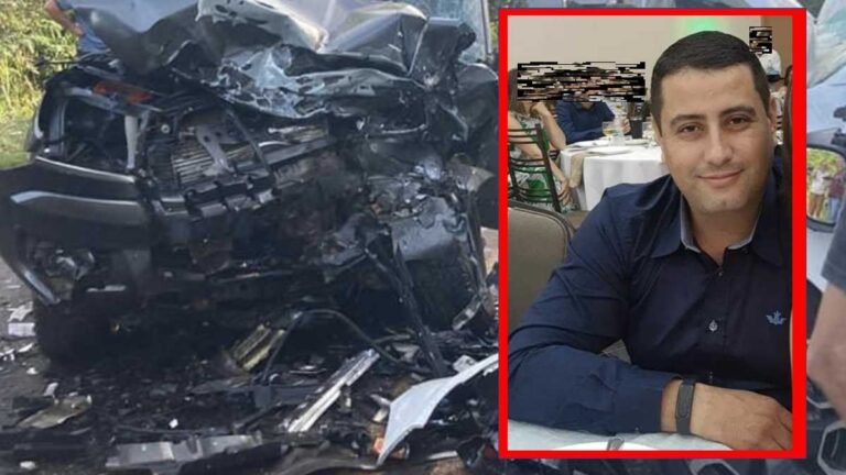 Um empresário morto e vários feridos em acidente entre duas caminhonetes em MS