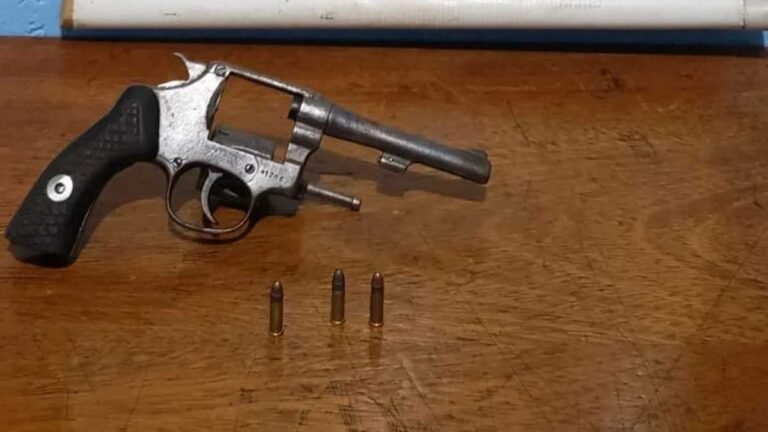 Polícia Militar prende autor que atirou na cabeça de sua esposa e apreende arma de fogo