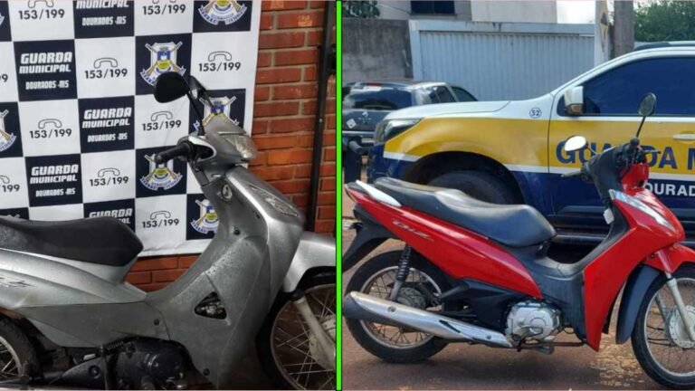 Bairro Jardim Itália e Vila Cachoeirinha  – Em menos de 24hs GMD recupera duas motocicleta furtadas
