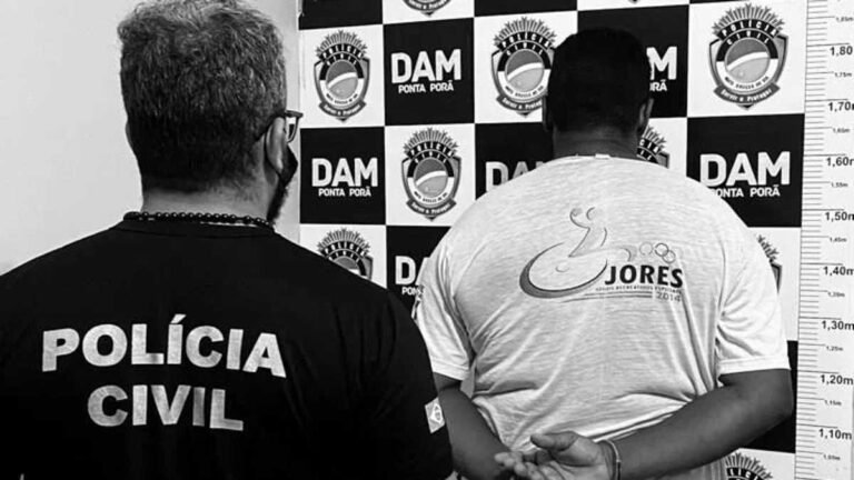 homem é condenado por estupro de vulnerável contra enteada de 12 anos em Ponta Porã