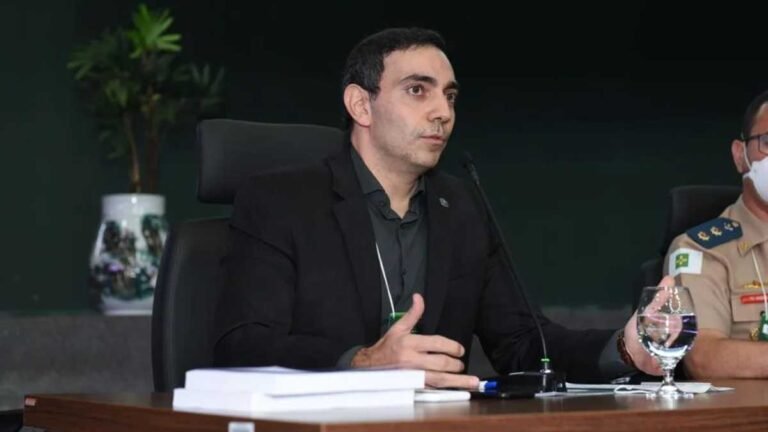 Roberto Gurgel Filho assume o cargo de Delegado-Geral da Polícia Civil