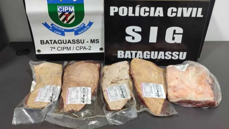 Homem furta picanha e contra filé para vender e comprar drogas