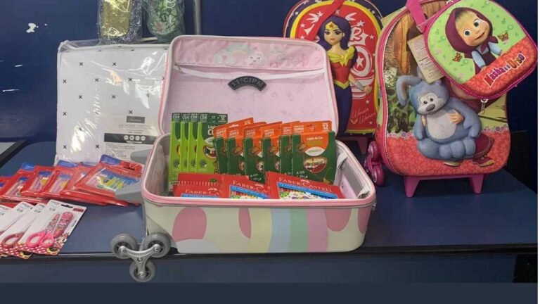 Em resposta imediata, PM prendem três mulheres após furto a papelaria