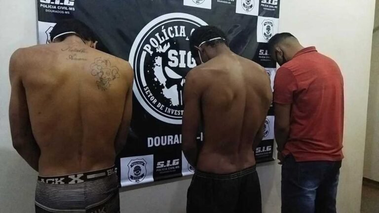 Dourados – Polícia Civil recupera produtos furtados e prende 8 por receptação e tráfico