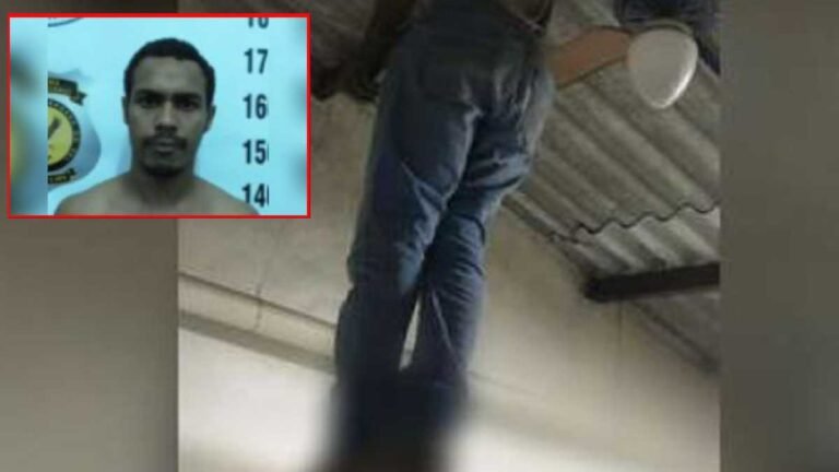 Identificado homem que morreu pendurado pelo pescoço ao tentar furtar igreja