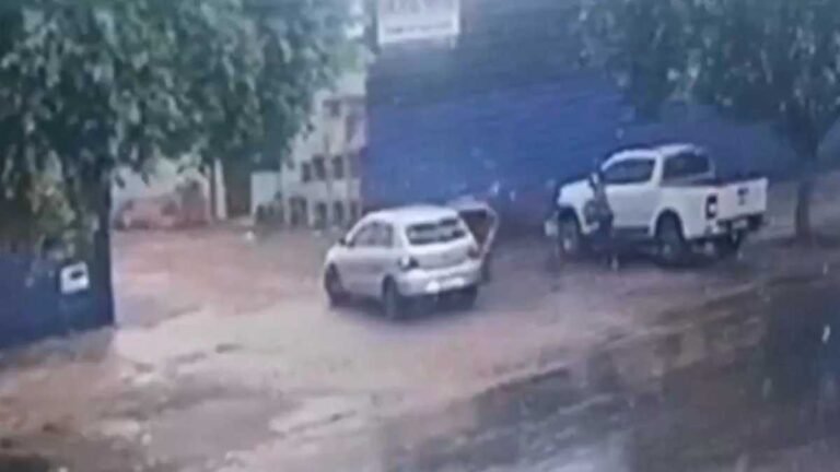 VÍDEO DO SEQUESTRO –  Mulher de empresário é sequestrada em Ponta Porã [assista]