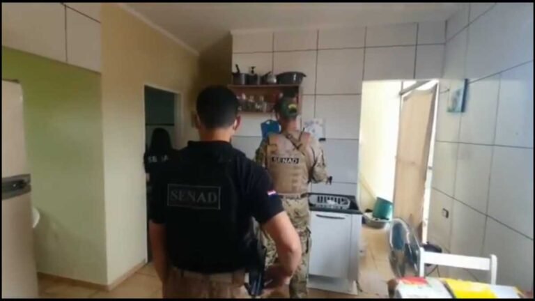 Vídeo da chegada – Primeira visita da PF em Operações Sucessão e Fluxo Capital