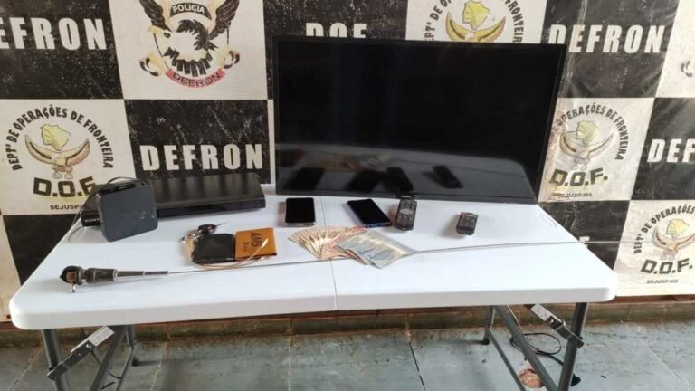 Dourados – Polícia Civil identifica e prende suspeito de integrar grupo que roubou camionete após render família em sítio