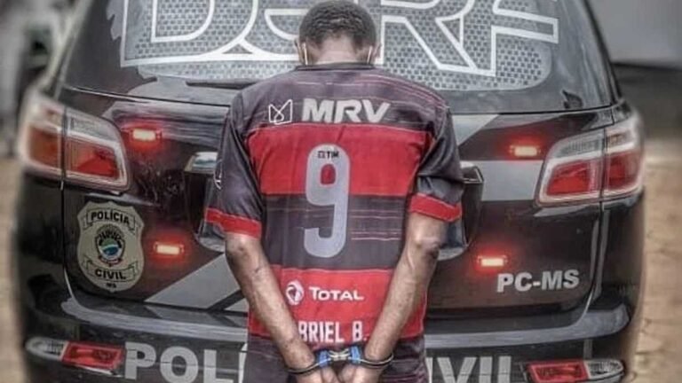 Pra roubar 20 reais homem mata mulher e é preso pela Policia Civil