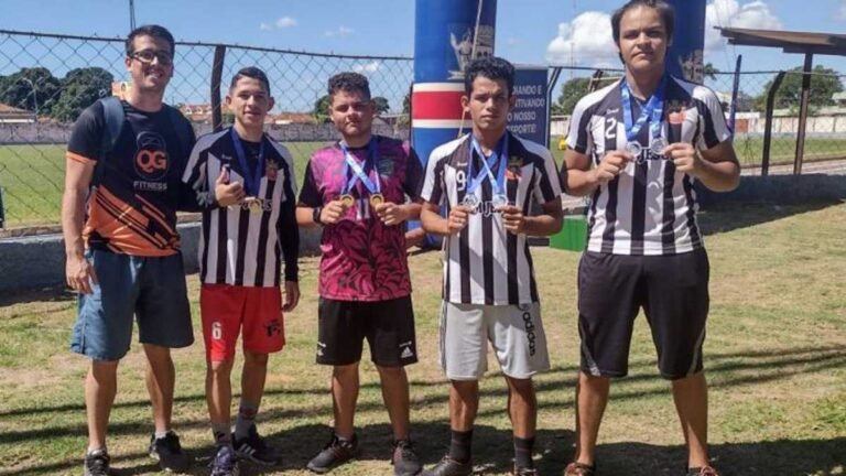 Estudantes da EE Bom Jesus são destaque nos Jogos Escolares de Três Lagoas