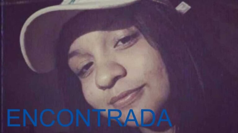 Foi encontrada menina de 14 anos que estava desaparecida, família agradece a todos