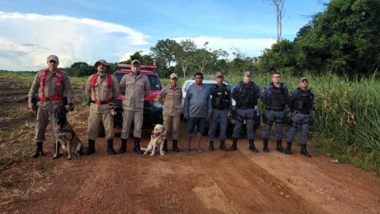 Militares resgatam vítima em mata e prendem homem que efetuou disparos de arma contra grupo