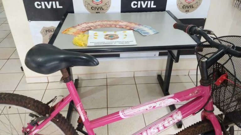 “Favelinha do João Paulo II” – Polícia Civil identifica suspeita de furto e apreende drogas