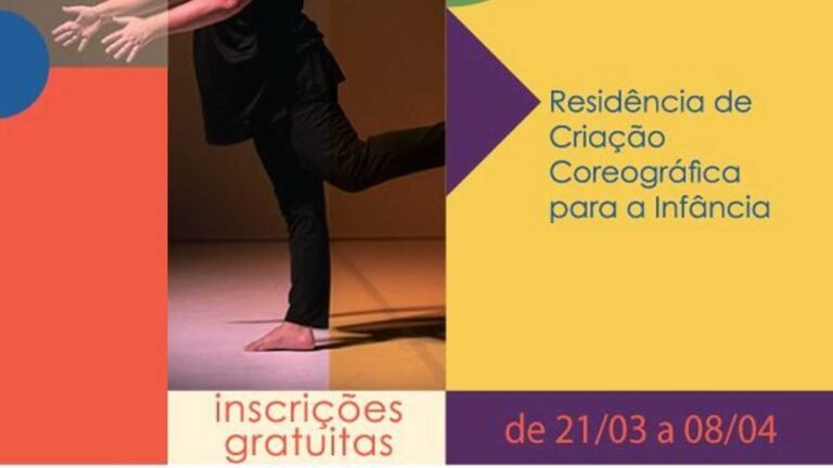 Fundação de Cultura apoia realização do projeto “Oficinas do Mundo”, para residência de criação coreográfica para a infância