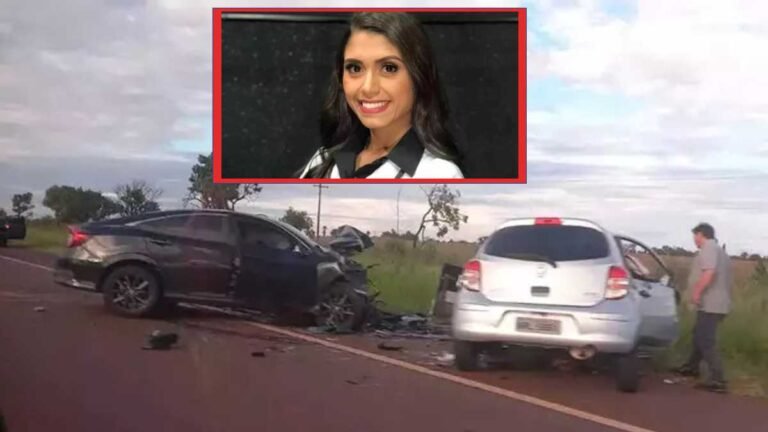 VÍDEO – Acidente entre carros na BR-060 em Sidrolândia deixa três mortes entre elas uma médica