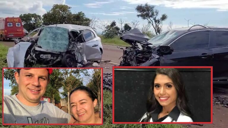 Identificadas as três vitimas de acidente fatal em Sidrolândia