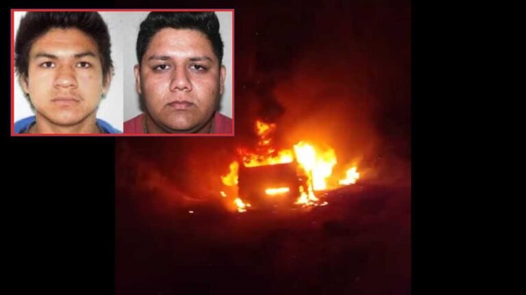 VÍDEO – Carro encontrado em chamas pode ter sido usado na execução na fronteira