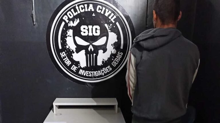 Preso por diversos furtos é preso novamente pela policia
