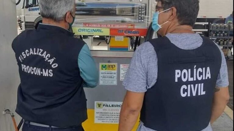 Após anúncio de reajuste, Procon/MS autua postos de combustíveis por preços abusivos