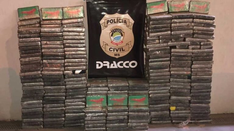 O Poder Judiciário de MS converteu em preventiva a prisão em flagrante do motorista com cocaína avaliada em R$ 60 milhões