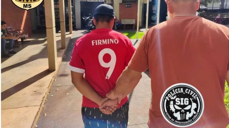 Estelionatário é preso pela Polícia Civil em Dourados