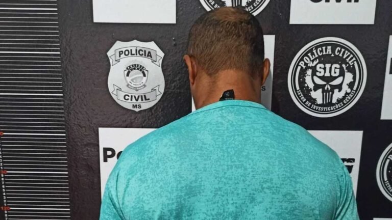 Polícia Civil prende foragido em Fátima do Sul