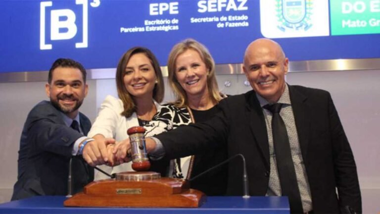 Com deságio de 54%, leilão da Infovia Digital do MS é sucesso na B3