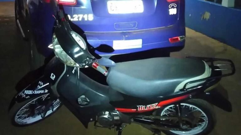 Polícia Militar apreende menor por dirigir veículo automotor em vias públicas