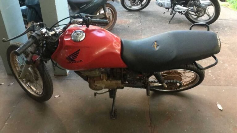 Jardim Maringá – Guarda Municipal recupera motocicleta furtado