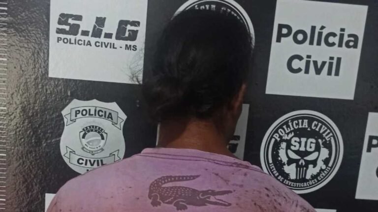 Polícia Civil cumpre mandado de prisão em Fátima do Sul/MS