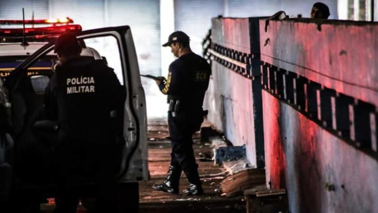 Dois suspeitos de homicídio na antiga rodoviária são presos