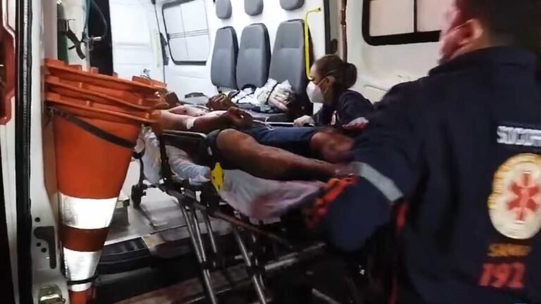 Monte Líbano – Homem leva quatro facadas durante briga em Dourados