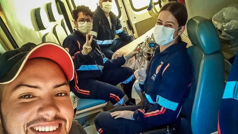 Equipe realiza parto de emergência dentro de viatura do SAMU de Três Lagoas