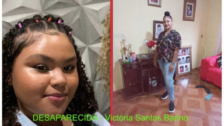 Família esta desesperada em busca de Victória Santos de 13 anos  desaparecida em MS