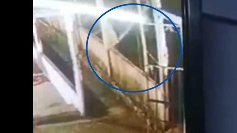 Vídeo mostra momento em que trave cai em menino de 9 anos que tem cabeça esmagada [assista]